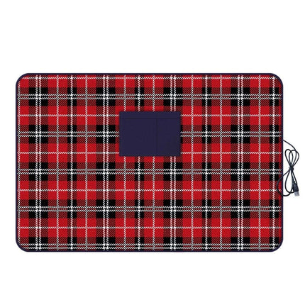 Electric Heated Throw Blanket Warm Washable Fleece Winter Warmer with Timer& Switch