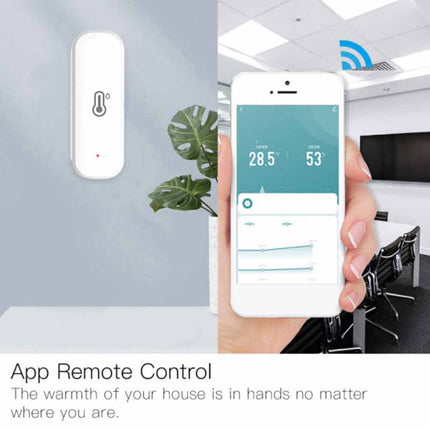 Smart Temperature Humidity Sensor Tuya WiFi Zigbee Thermometer Hygrometer