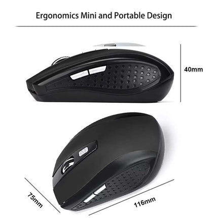 6D Optical Wireless Mouse 2.4G 2.4Ghz Computer Laptop Boxed