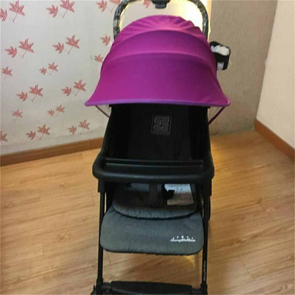 Adjustable Baby Stroller Sun Visor Shade Canopy for Pram & Car Seat