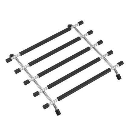 Stainless Steel Trivet, Hot Pan Stand Rack, Worktop Saver for Kitchen