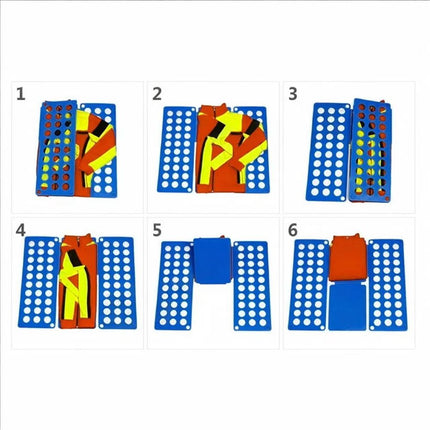 Creative Lazy Clothes Folding Board Shirt Folder Organizer Tool for Home