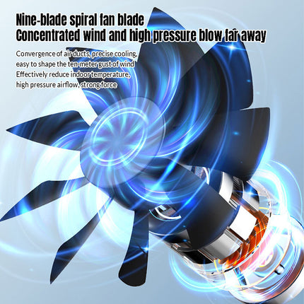 Portable Personal Air Conditioner Cool Mist Fan for Bedroom & Camping