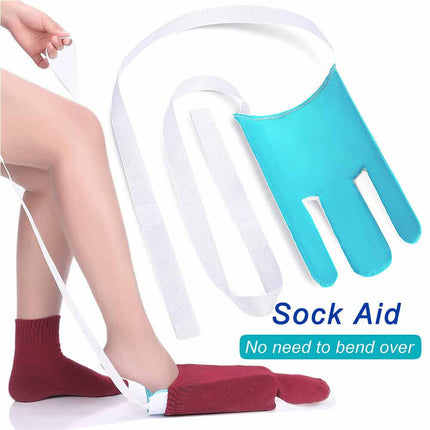 Sock Aid Tool Slider Stocking Helper for Elderly Disabled Pregnant