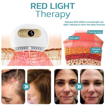 EMS Facial Lifting & Scalp Acupoint Massager, Nourishing Relax Device