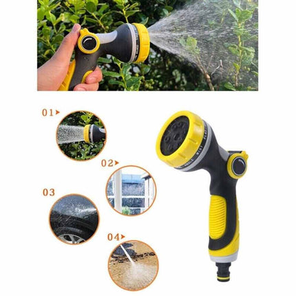 Hose Sprayer Nozzle 10 Functions for Car Washing & Garden Watering