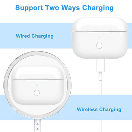 Wireless Charging Case For Airpods Pro 1st 2nd Gen Replacement Bluetooth
