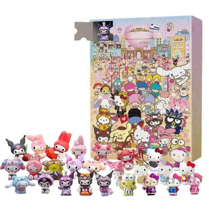 Christmas Advent Calendar Countdown Mystery Box Surprise Gift New