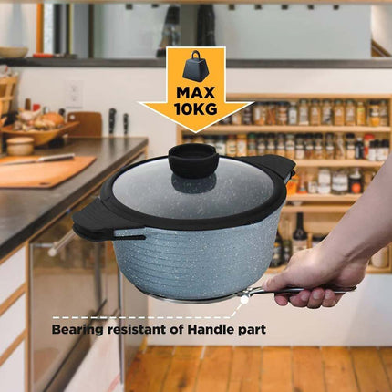 20cm Heat Diffuser Hob Converter Adapter Plate Saucepan Cooker Disc