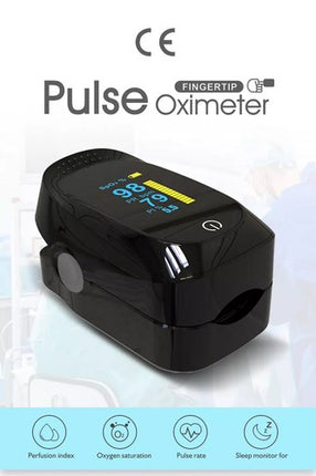 Professional Blood Oxygen Monitor Finger Pulse Oximeter Heart Rate
