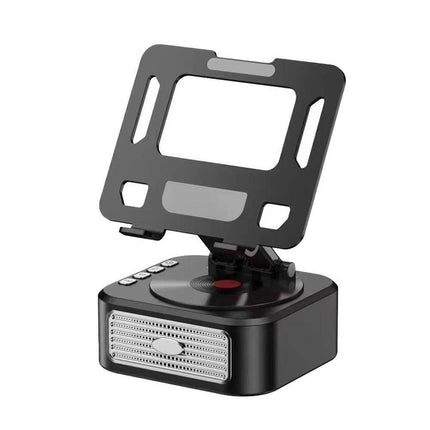 Adjustable Stand with Bluetooth Speakers for Phone & Tablet