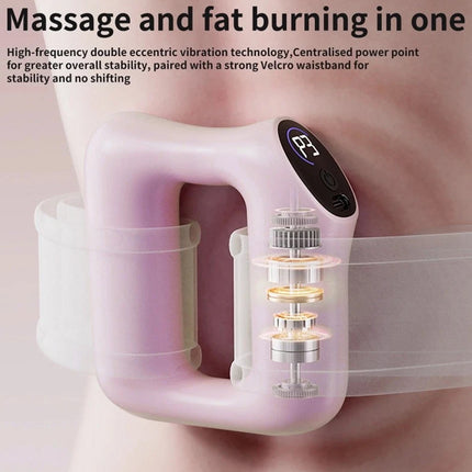Full-Body Fascia Massage Ring with Belt for Fat Burning & Shaping