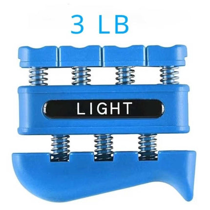 4pcs Finger Strengthener 3LB 7LB 11LB 14LB - Forearm & Hand Exerciser