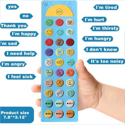 AAC Communication Device for Nonverbal Autism, Speech Therapy & Stroke
