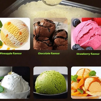 Multifunctional Stainless Steel Dual-Purpose Ice Cream Scoop and Maker Kitchen