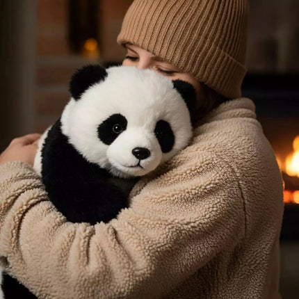 Panda Plush That Hugs You Back Soft Emotional Engine Multi-function Toy