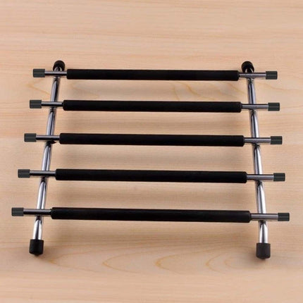 Stainless Steel Trivet, Hot Pan Stand Rack, Worktop Saver for Kitchen