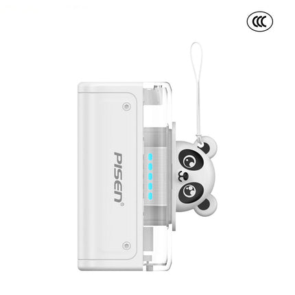 22.5W Pisen Power Tiny Mini 5000mAh Cable Free Power Bank CCC Certified