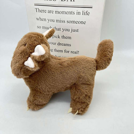 Cute Monster Plush Doll Stuffed Soft Toy Gift for Kids
