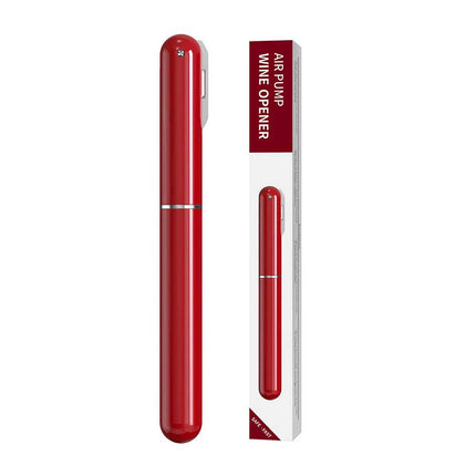 Wine Air Pressure Bottle Opener Pen Corkscrew – Easy Cork Remover Tool