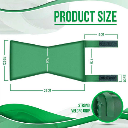 2x Green Insulated Outside Tap Cover Winter Frost Protector Garden