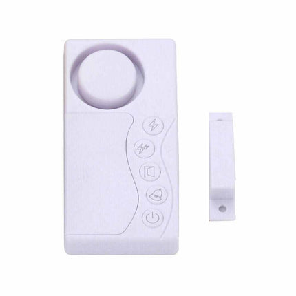 Wireless Refrigerator Door Alarm Delay Sensor Home Security Fridge Alert