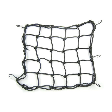 2X 40x40cm Elastic Cargo Net Bungee Luggage Storage Car Motorcycle Bike