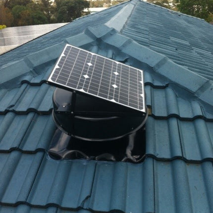 SolarKing Solar Roof Fan 35 Watts 15V 320mm SRVF V2 Ventilation Fan
