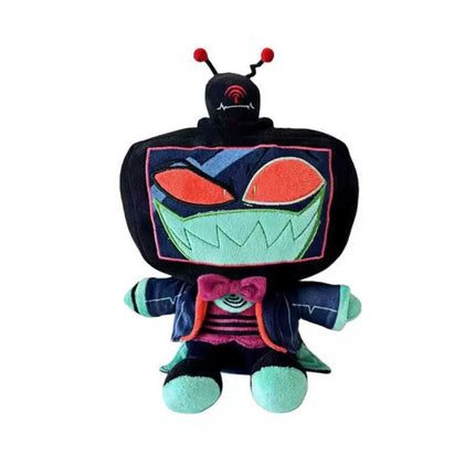 Hazbin Hotel Vox Plush 25cm Soft Doll Toy Fan Gift