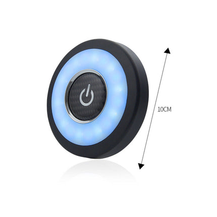 USB Rechargeable Magnetic LED Dome Light for Car Interior Reading
