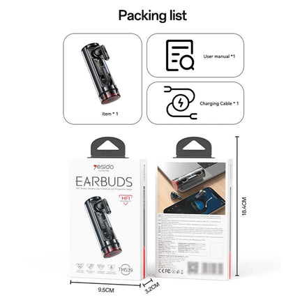 TWS Bluetooth 5.3 Earphones Wireless Earbuds For iPhone Android