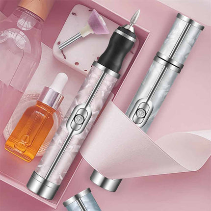 Nail Grinder for Human Toenails Cordless 4 Speeds Sander for Thick Nails