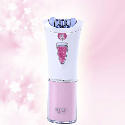 Women's Smooth Glide Epilator for Face, Body & Facial Hair Removal