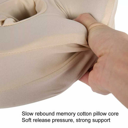 Memory Foam Knee Pillow Leg Support Cushion Pain Relief Washable Cover