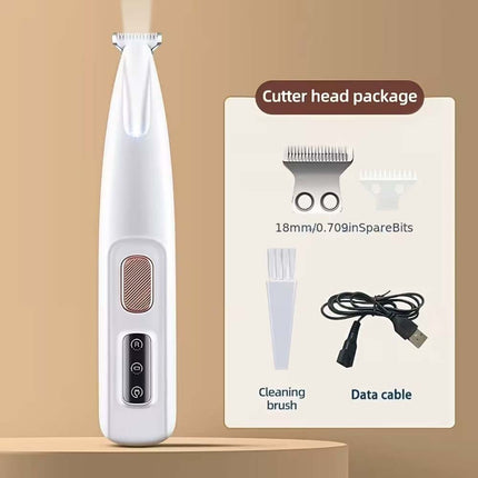 Pro Silent Cordless Dog Clippers Pet Hair Shaver Grooming Trimmer Kit