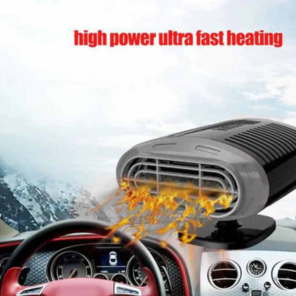 Electric Car Heater 12V Dc Heating Fan Defogger Defroster Demister Portable