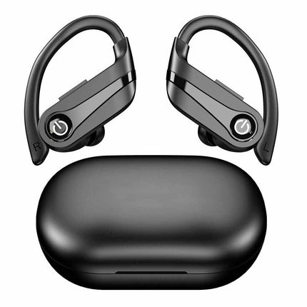 Bluetooth 5.3 Earbuds Wireless Earphones Sports Stereo Ear Hook Headphones
