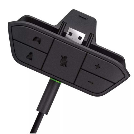 Headset Adapter for Xbox One Stereo Headphone Converter Game Controller