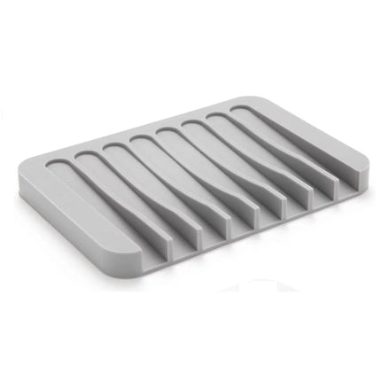3X Silicone Soap Holder, Bathroom Dish Drain Tray & Jewelry Holder