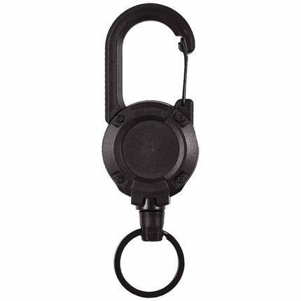 Retractable Badge Holder Keychain Heavy Duty Portable Climbing Equipment