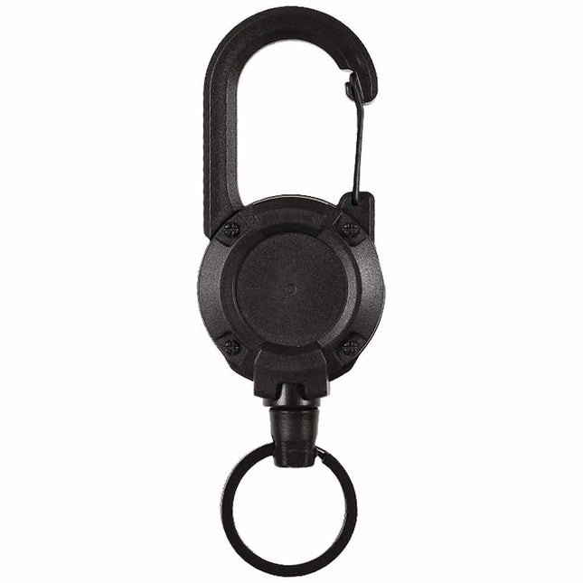 Retractable Badge Holder Keychain Heavy Duty Portable Climbing Equipment