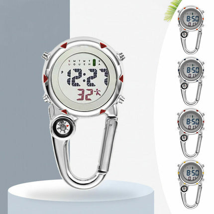 Paramedic Clip On Watch Carabiner Fob Ambulance Nurse Medic Doctor