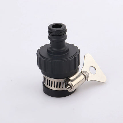 2X Universal Tap Connector to Garden Hose for Kitchen Bath Mixer