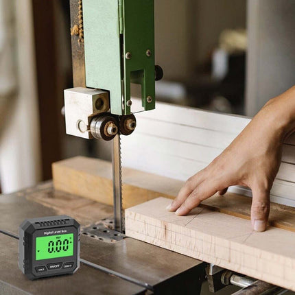 Digital Protractor Inclinometer Magnetic Angle Meter & Level Finder
