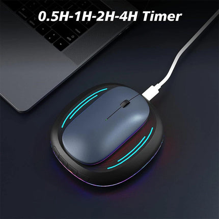Mouse Jiggler Mechanical Undetectable with Timer Mouse Mover USB