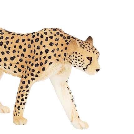 Zoo Animal PVC Figurines, Wild Jungle Forest Plastic Toy Playset