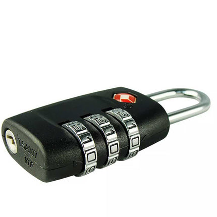 2-Pack 3-Dial Travel Luggage Combination Padlock for Suitcase