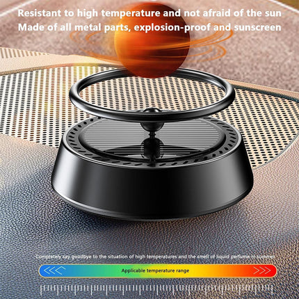 Car Solar Aromatherapy Air Freshener & Perfume Diffuser Ornament