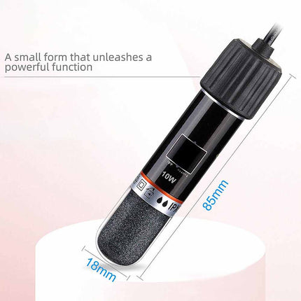 Mini Submersible Aquarium Heater 26C Constant Temp for Small Tank