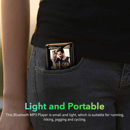 Portable MP3 Player 32GB FM Radio Bluetooth HIFI Sport Music Video Recorder